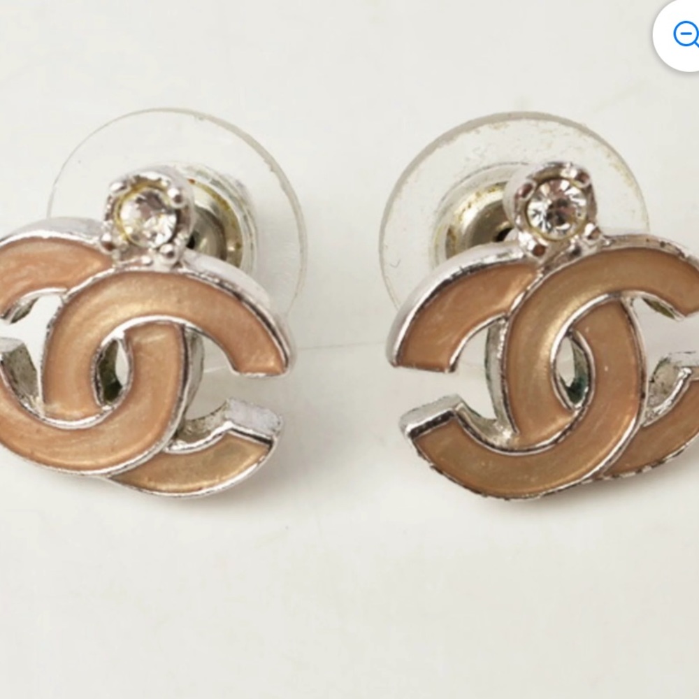Authentic Chanel earrings